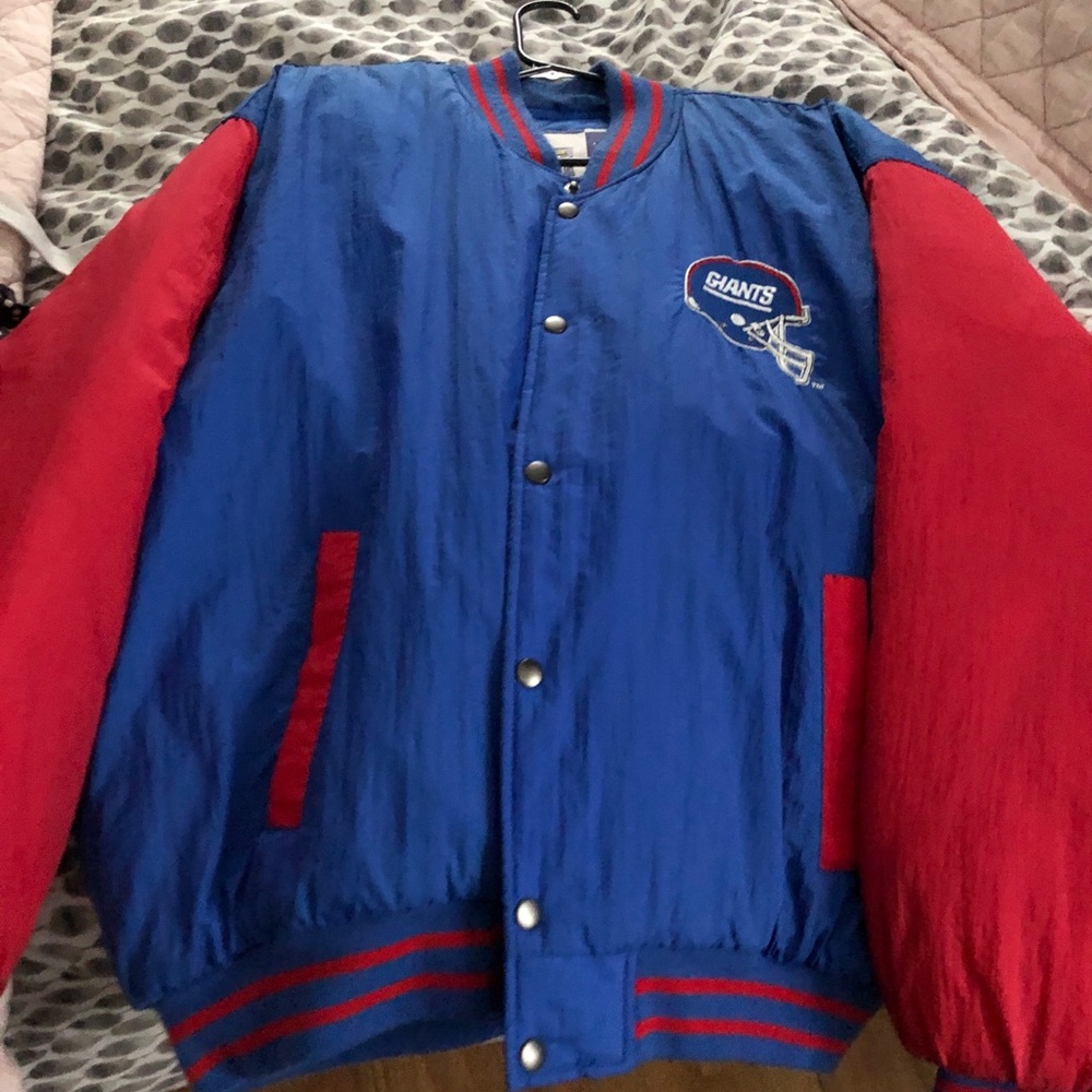 Vintage Men’s Giants Jacket